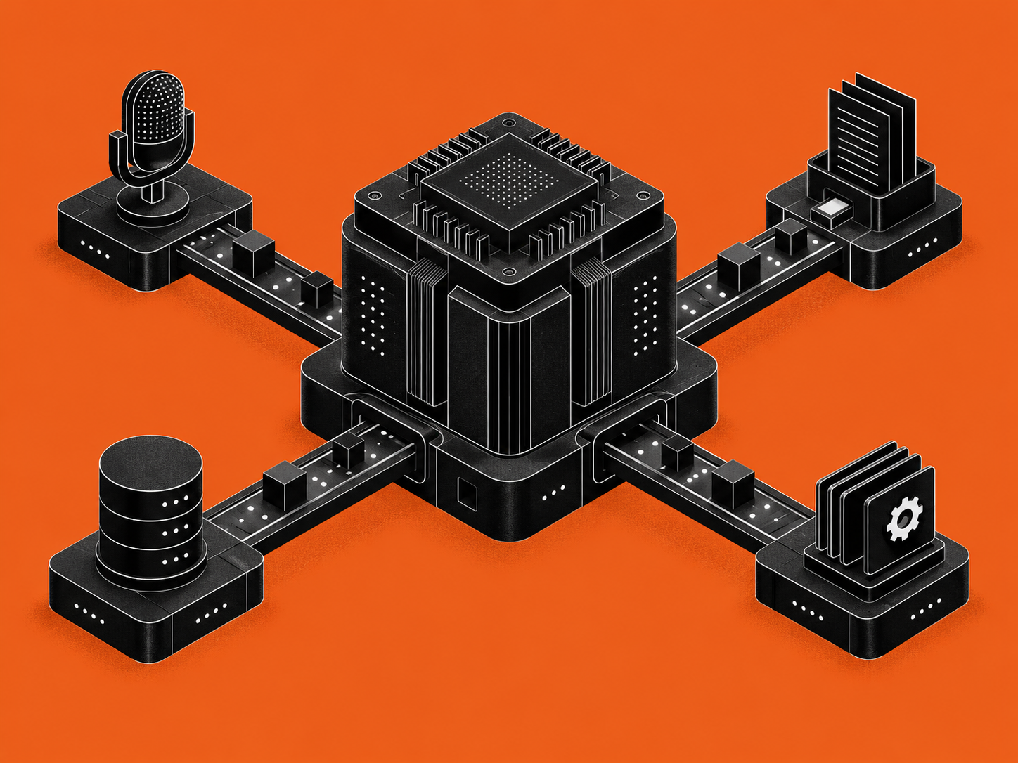 AI ავტომატიზაციის ილუსტრაცია